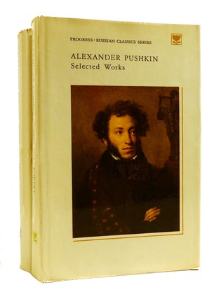 Item #184232 SELECTED WORKS IN 2 VOLS. Alexander Pushkin