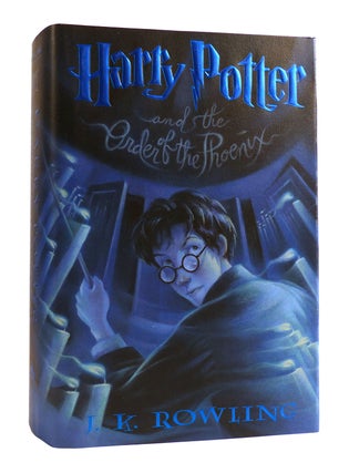 Item #184304 HARRY POTTER AND THE ORDER OF THE PHOENIX. J. K. Rowling