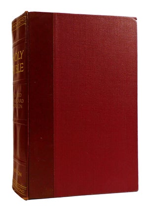 Item #184366 THE HOLY BIBLE REVISED STANDARD VERSION Containing the Old and New Testaments. Bible