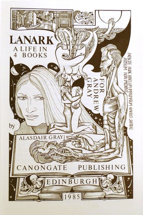 LANARK SIGNED; A Life in 4 Books
