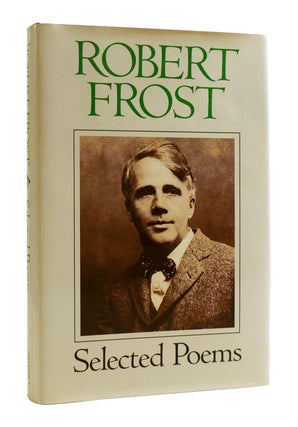 Item #184456 SELECTED POEMS. Robert Frost