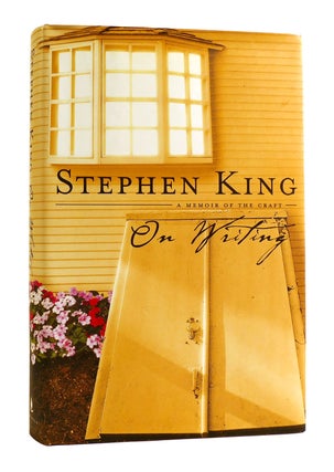 Item #184480 ON WRITING : A Memoir of the Craft. Stephen King