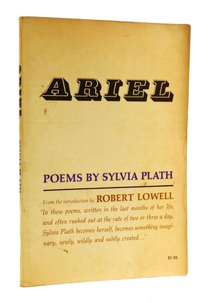 Item #184502 ARIEL. Sylvia Plath