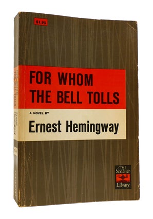 Item #184527 FOR WHOM THE BELL TOLLS. Ernest Hemingway