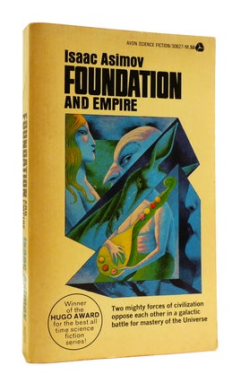 Item #184531 FOUNDATION AND EMPIRE. Isaac Asimov