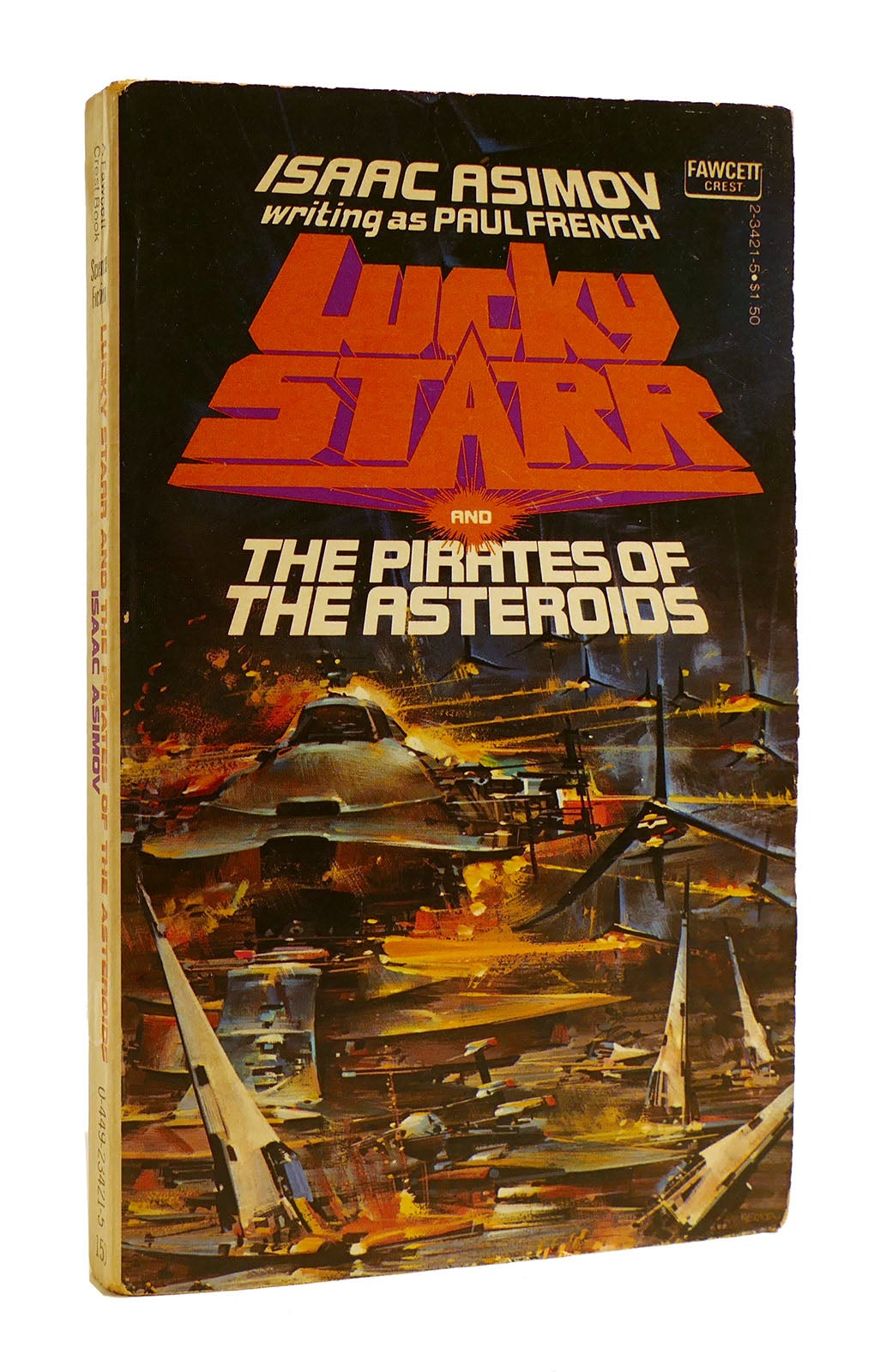 LUCKY STARR AND THE PIRATES OF THE ASTEROIDS by Isaac Asimov on Rare Book  Cellar