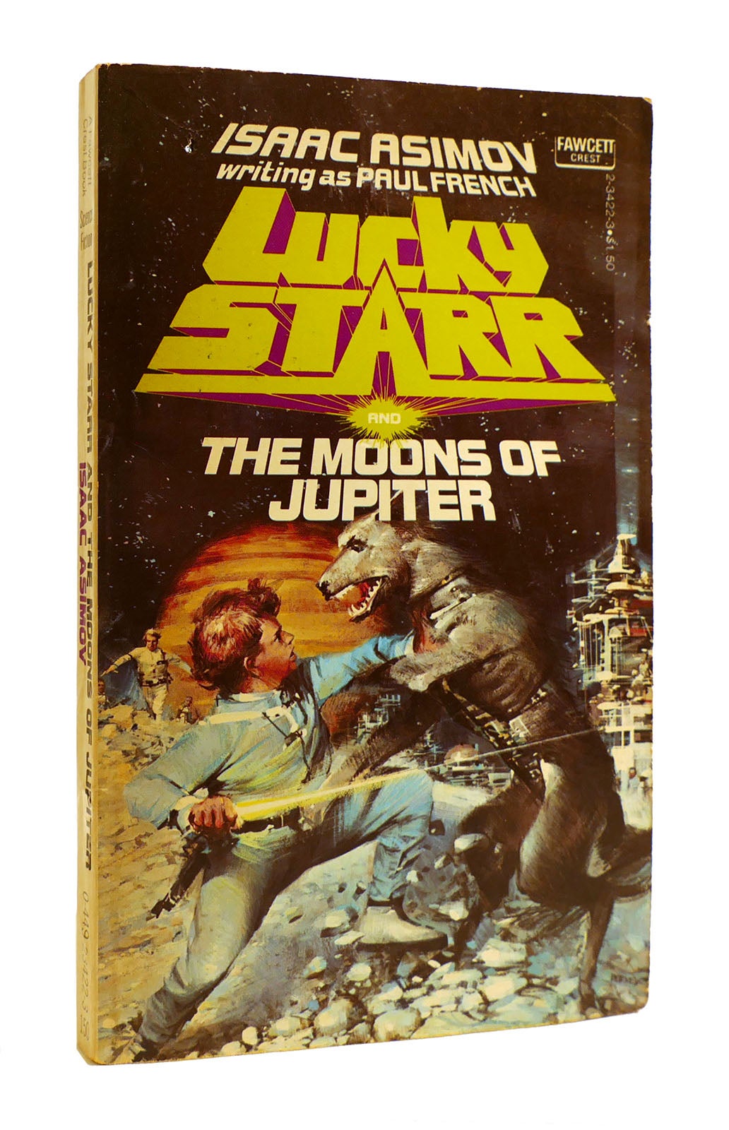 LUCKY STARR AND THE MOONS OF JUPITER by Isaac Asimov on Rare Book Cellar