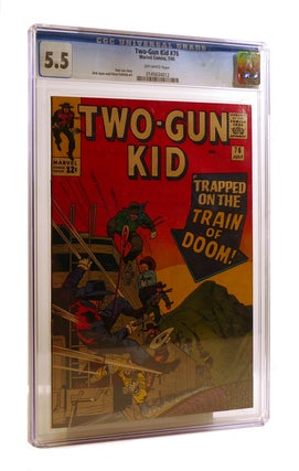 Item #184550 TWO-GUN KID NUMBER 76 JULY 1965 CGC 5.5 Graded. Marvel