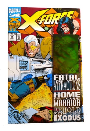 Item #184565 X-FORCE #25 1993. Marvel