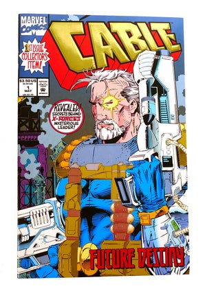 Item #184569 CABLE #1 FUTURE DESTINY 1993 1st issue. Marvel
