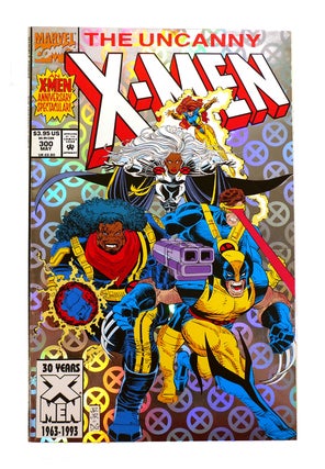 Item #184571 THE UNCANNY X-MEN #300 1993. Marvel