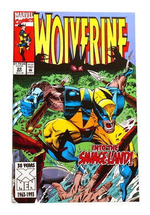 Item #184572 WOLVERINE NUMBER 69 1993. Marvel