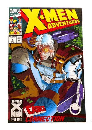 Item #184573 X-MEN ADVENTURES NUMBER 8 1993. Marvel
