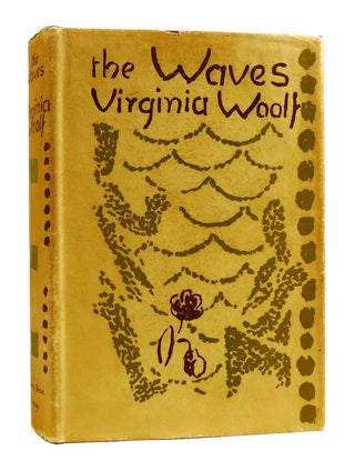 Item #184574 THE WAVES. Virginia Woolf