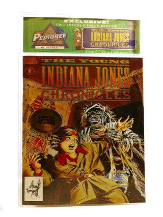 Item #184589 THE YOUNG INDIANA JONES CHRONICLES NUMBER 1 AND NUMBER 2 1992. Dark Horse Comics