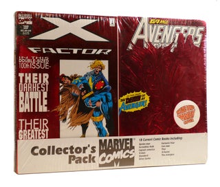 Item #184591 MARVEL COMICS COLLECTOR'S 18 PACK. Marvel