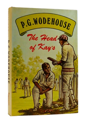 Item #184608 THE HEAD OF KAY'S. P. G. Wodehouse