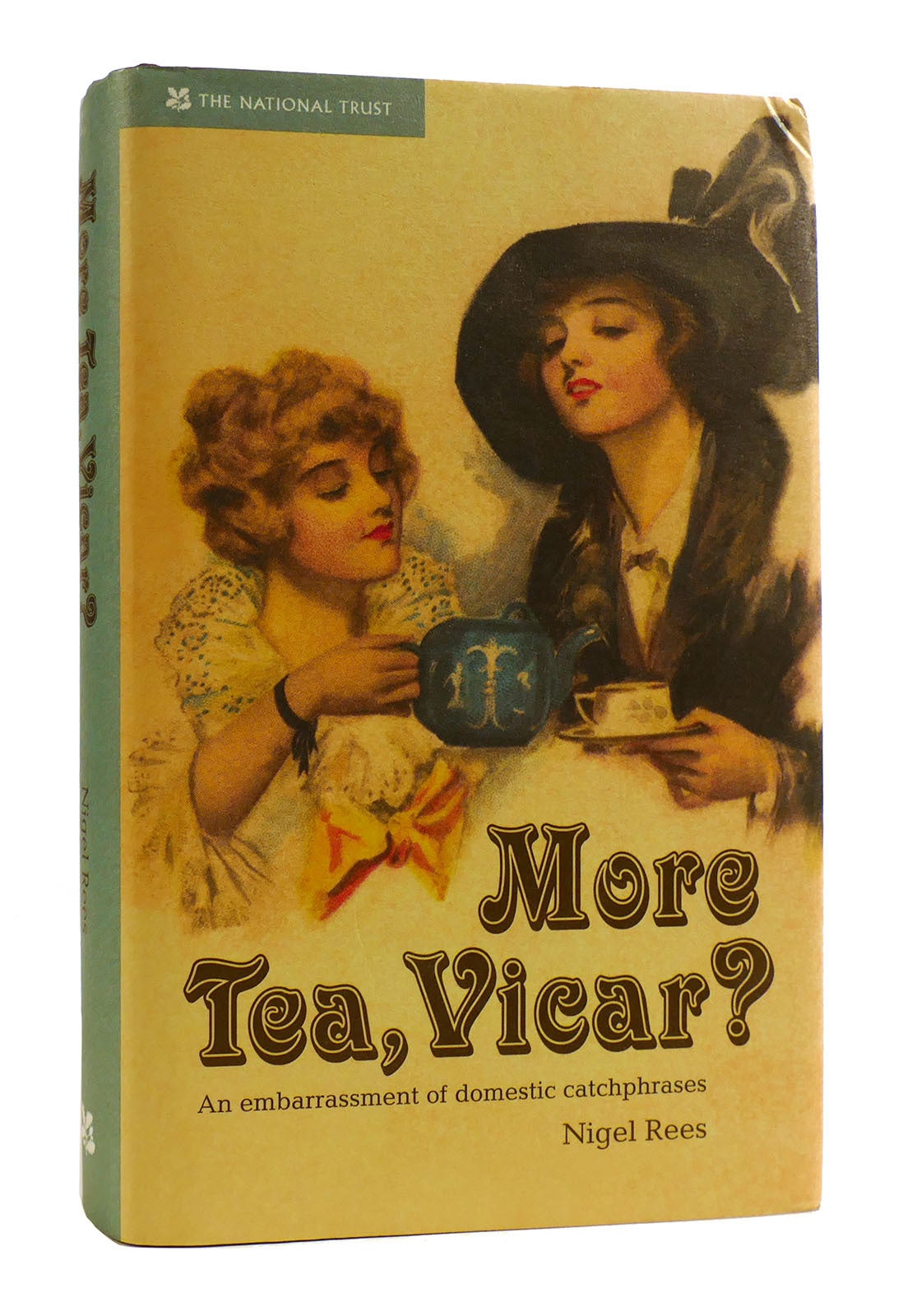 Nigel Rees Books MORE TEA, VICAR? An Embarrassment of Domestic Catchphrases | Nigel Rees ...