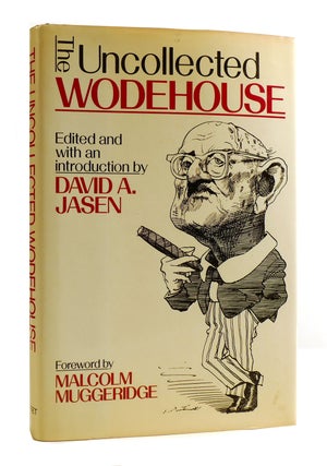 Item #184650 THE UNCOLLECTED WODEHOUSE. David A. Jasen P. G. Wodehouse