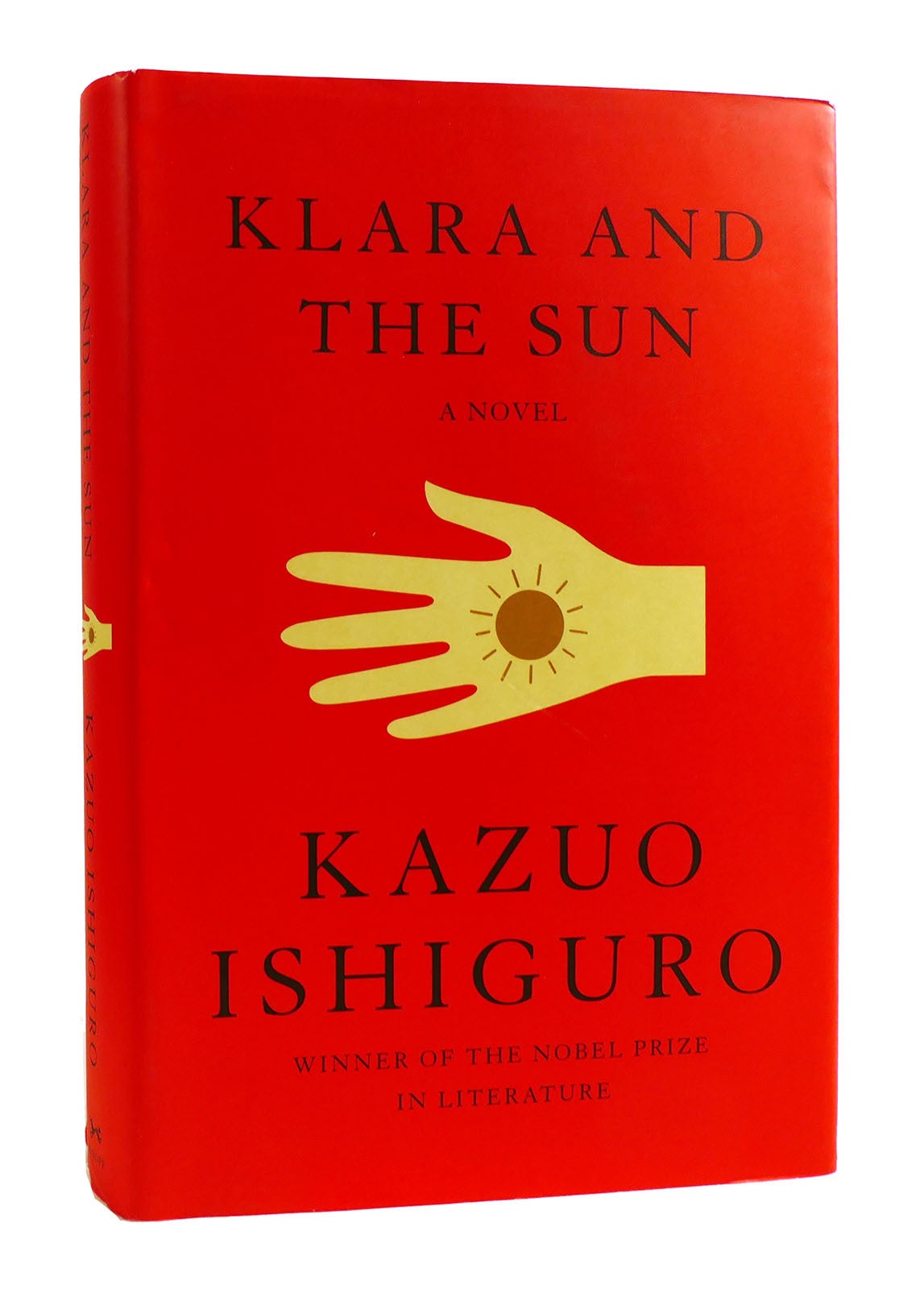KLARA AND THE SUN | Kazuo Ishiguro | First Edition; Fourth Printing