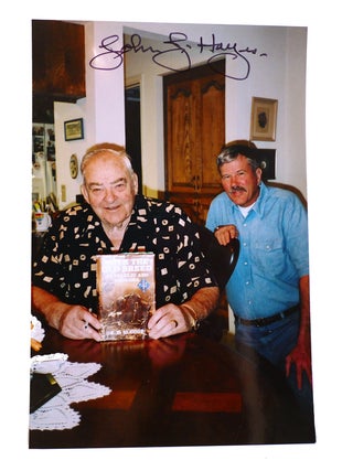 WITH THE OLD BREED; At Peleliu and Okinawa Signed by John J. Hayes