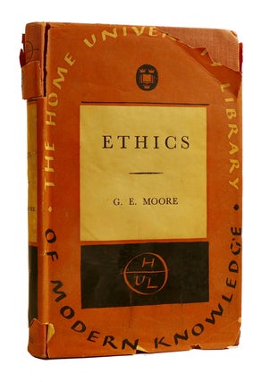 Item #184735 ETHICS. G. E. Moore