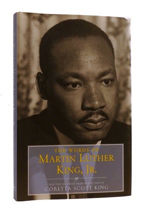 Item #184749 THE WORDS OF MARTIN LUTHER KING, JR. Martin Luther King Jr. Coretta Scott King