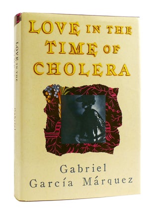 Item #184756 LOVE IN THE TIME OF CHOLERA. Gabriel Garcia Marquez