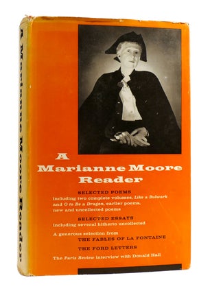 Item #184777 A MARIANNE MOORE READER : Selected Poems, Selected Essays, the Fables of La...