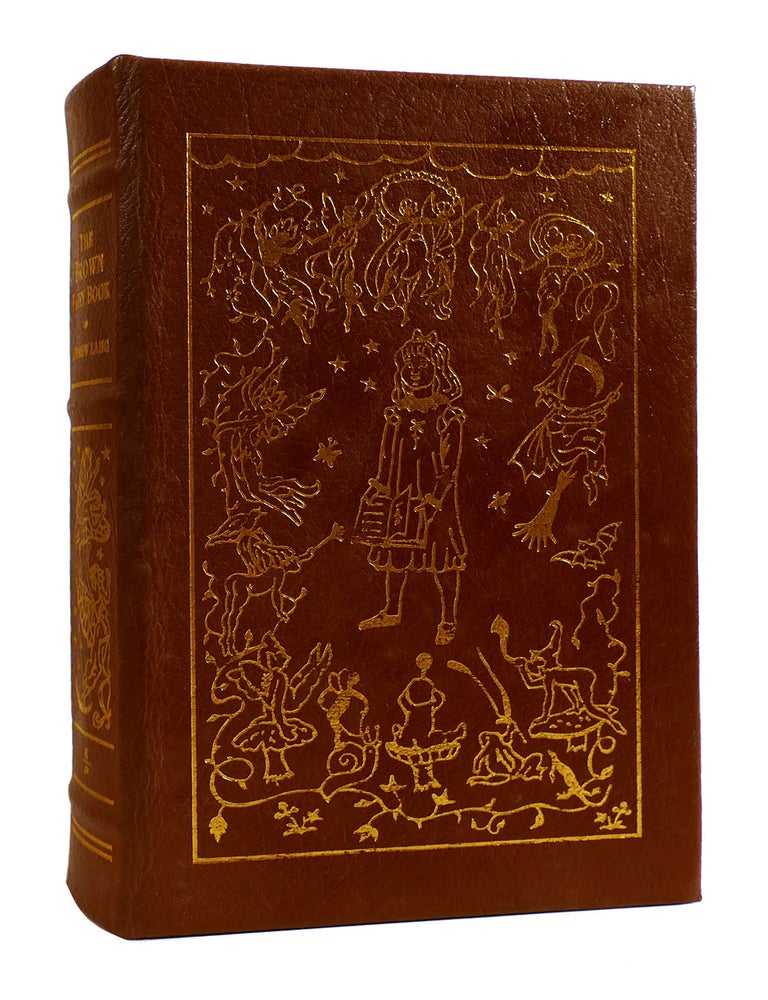 Item #184798 THE BROWN FAIRY BOOK; Easton Press. Andrew Lang.