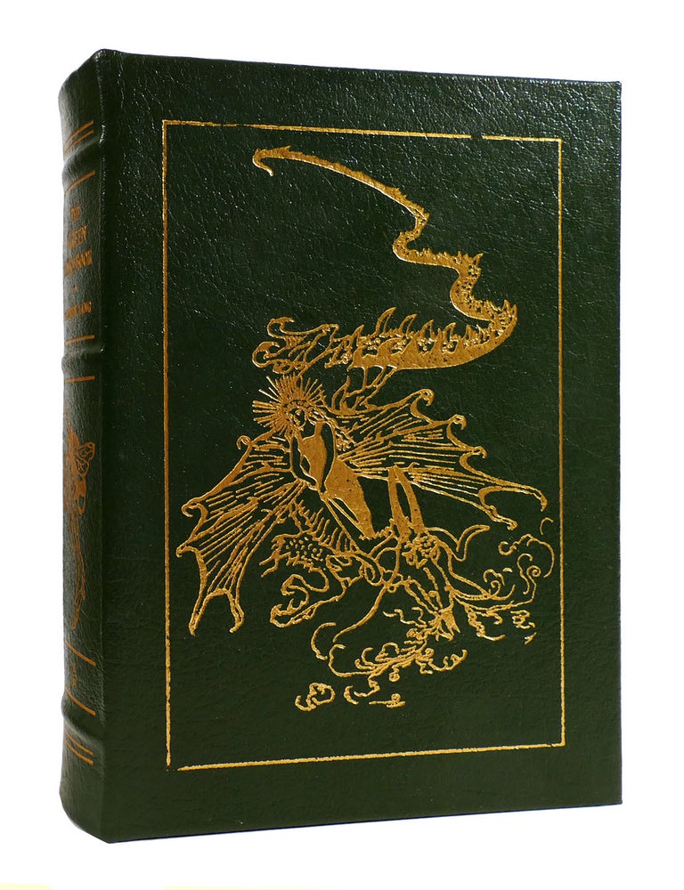 Item #184802 THE GREEN FAIRY BOOK; Easton Press. Andrew Lang.