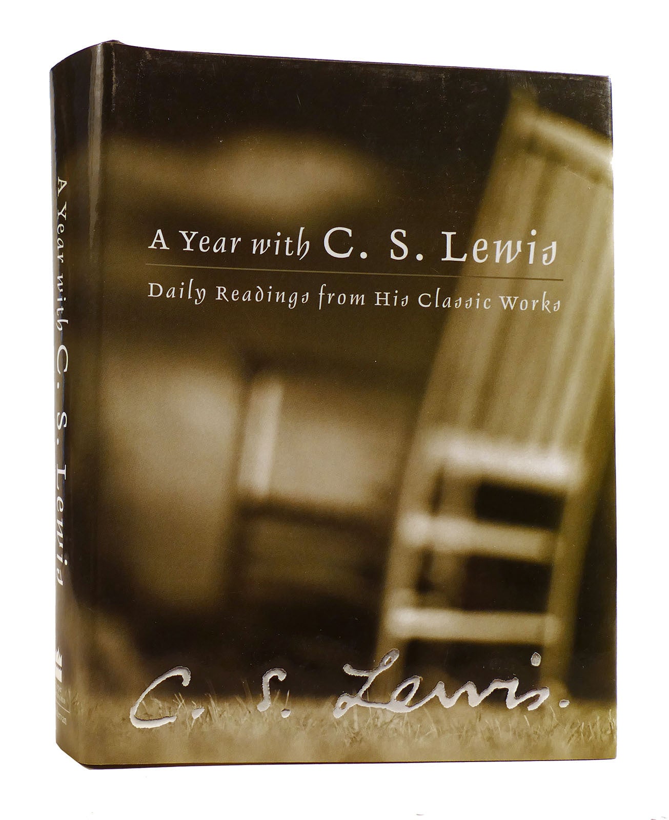 A YEAR WITH C. S. LEWIS | C. S. Lewis | First Edition; Fifteenth Printing