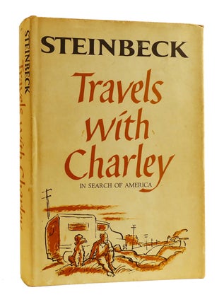 Item #184836 TRAVELS WITH CHARLEY. John Steinbeck