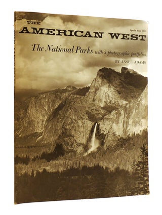 Item #184848 THE AMERICAN WEST The National Parks with 3 Photographic Portfolios. Ansel Adams