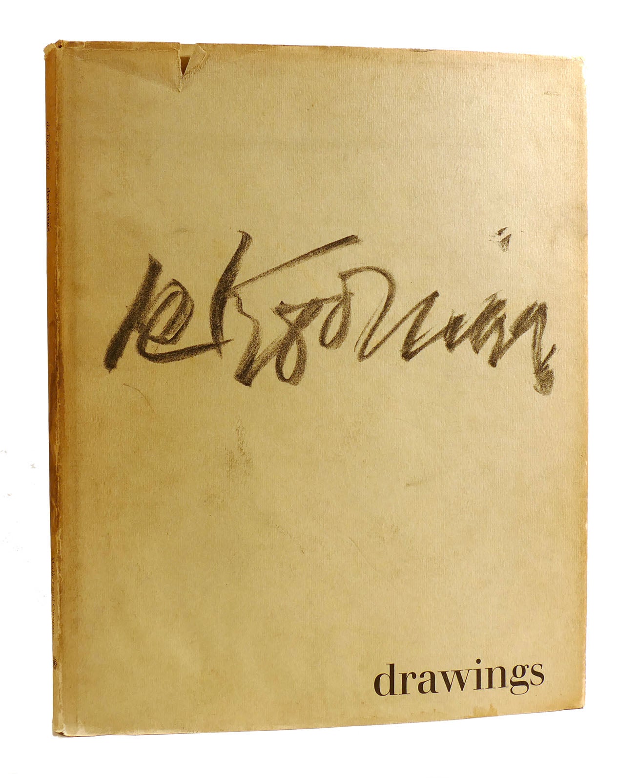 DRAWINGS | De Kooning | First Edition; First Printing