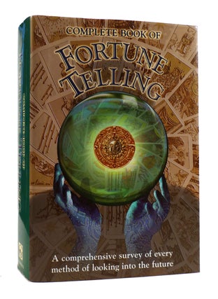 Item #184857 COMPLETE BOOK OF FORTUNE TELLING. Noted