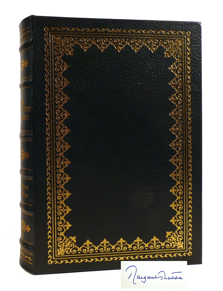 Item #184874 THE COLLECTED SPEECHES; Easton Press. Margaret Thatcher.