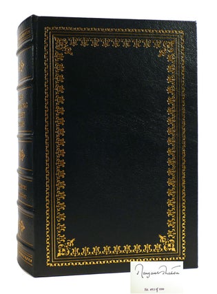 Item #184875 THE DOWNING STREET YEARS Easton Press. Margaret Thatcher