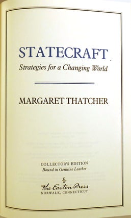 STATECRAFT; Easton Press