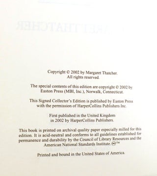 STATECRAFT; Easton Press
