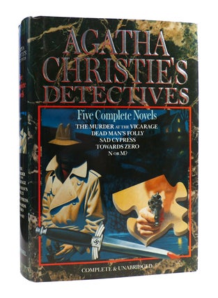 Item #184918 AGATHA CHRISTIE'S DETECTIVES The Murder At the Vicarage Dead Man's Folly Sad Cypress...