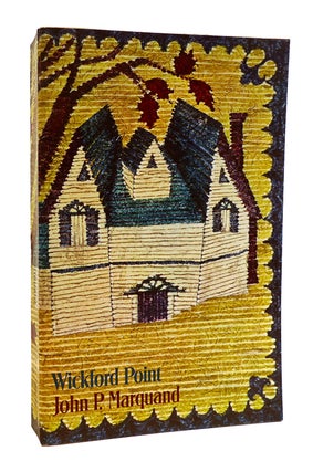 Item #184928 WICKFORD POINT. John P. Marquand