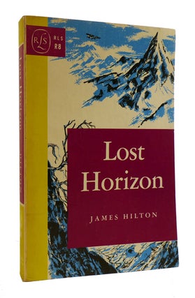 Item #184959 LOST HORIZON. James Hilton