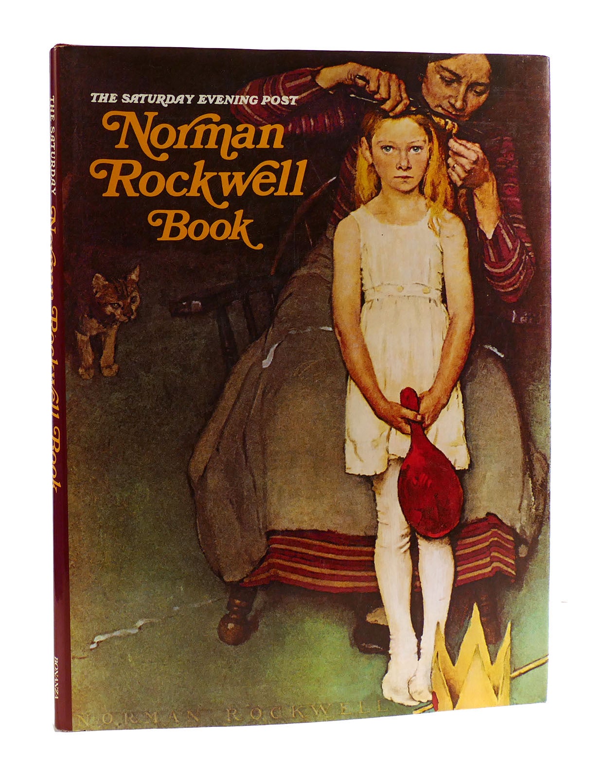 THE SATURDAY EVENING POST NORMAN ROCKWELL BOOK | Norman Rockwell