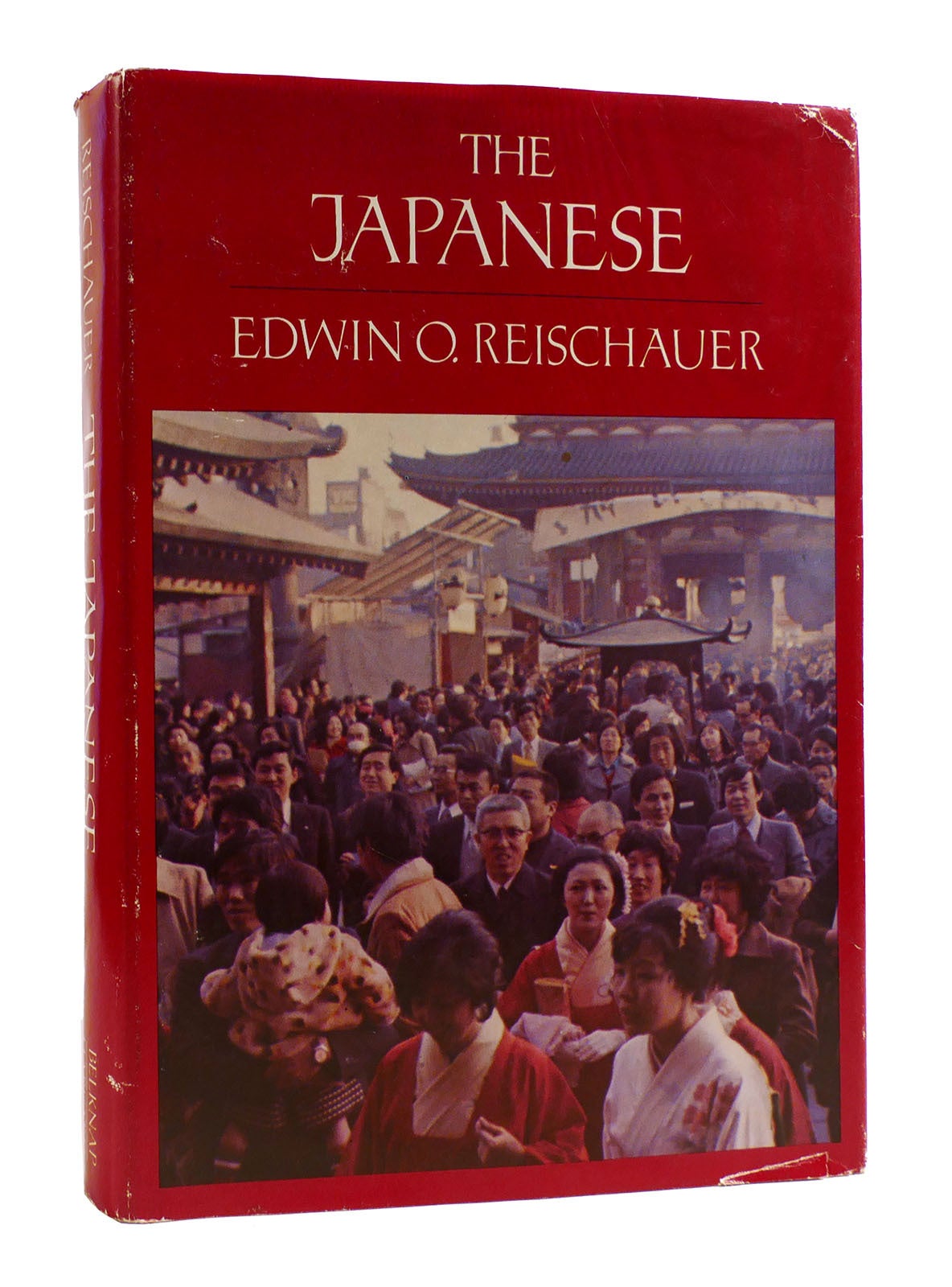 THE JAPANESE | Edwin O. Reischauer, Joseph K. Yamagiwa | First Edition ...