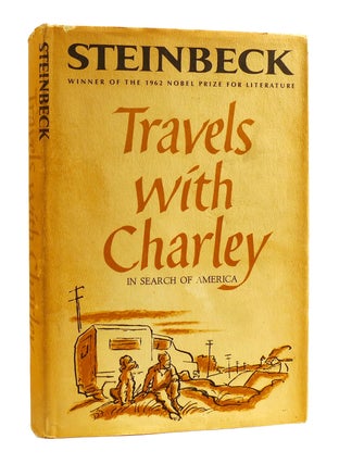 Item #184999 TRAVELS WITH CHARLEY. John Steinbeck