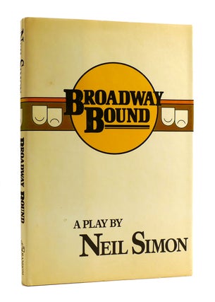 Item #185001 BROADWAY BOUND A Play. Neil Simon