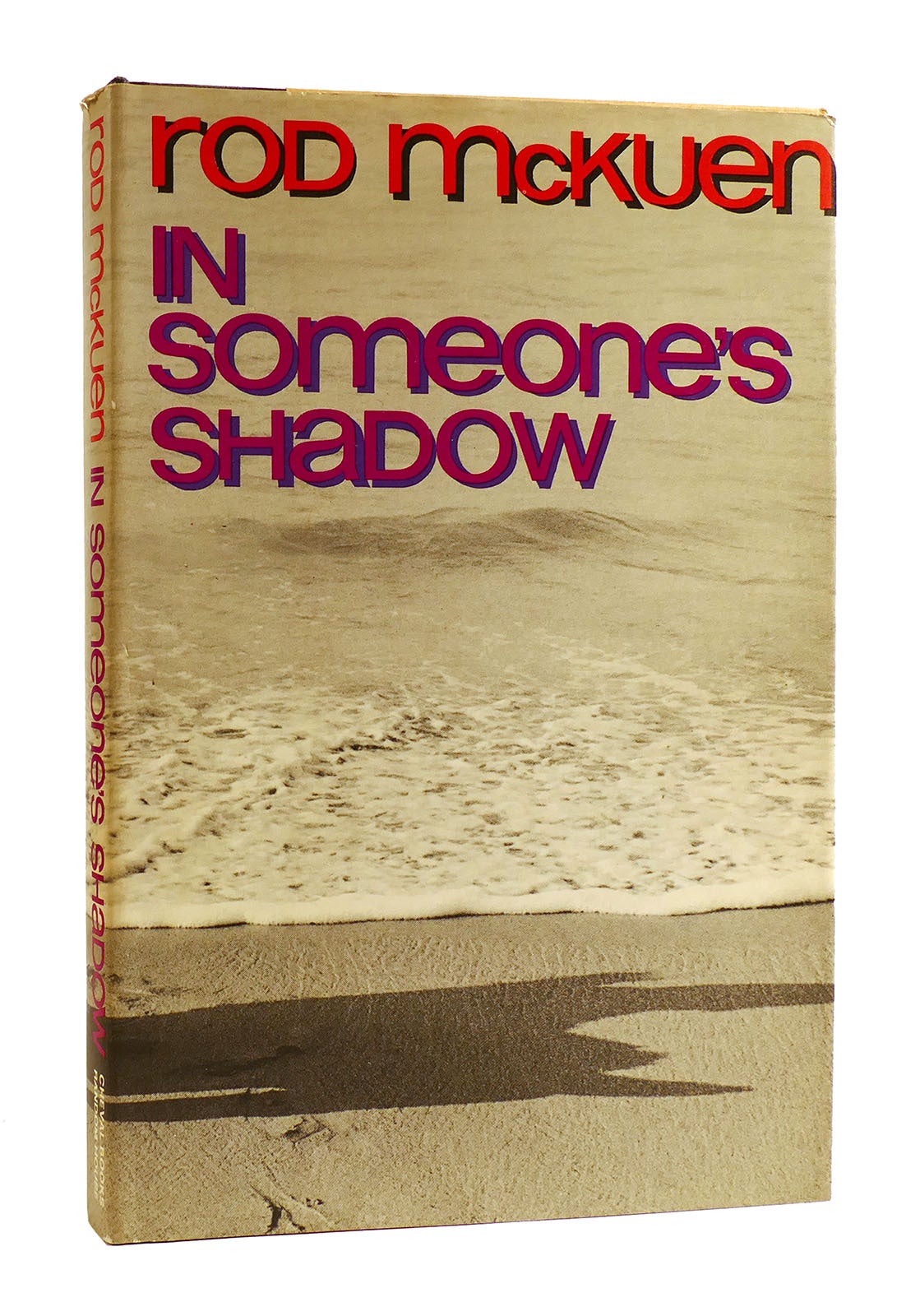 IN SOMEONE'S SHADOW | Rod McKuen | First Edition; First Printing