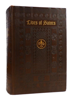 Item #185020 LIVES OF THE SAINTS BOOK TWO. Father Louis F. Hartman