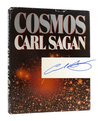 Item #185054 COSMOS SIGNED. Carl Sagan